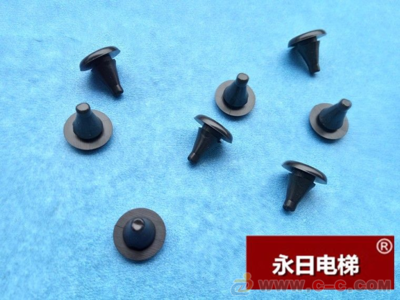 小部件大作用 詳解廳門(mén)防撞釘/防撞粒如何守護(hù)電梯門(mén)安全